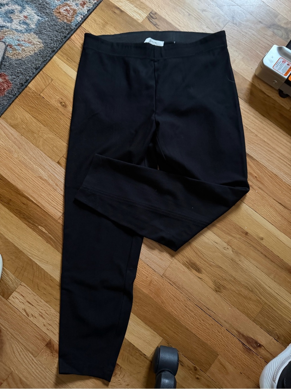 Vince Black Women's Stretch Leggings